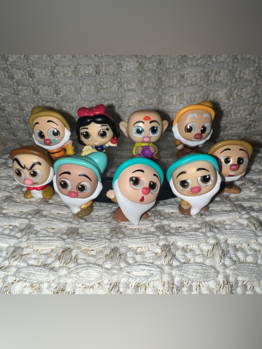Disney Snow White Doorables Set